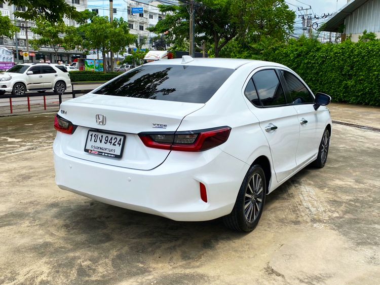 Honda City 2020 1.0 SV Sedan เบนซิน ไม่ติดแก๊ส เกียร์อัตโนมัติ ขาว รูปที่ 4