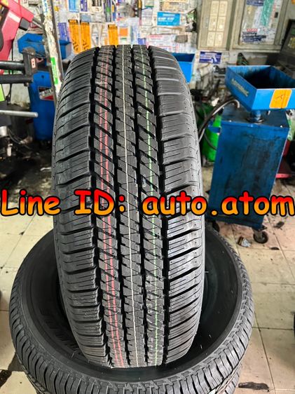 ขาย ยาง Bridgestone 265-60-18 (D684-ii) ใหม่ ปี 25 รูปที่ 2
