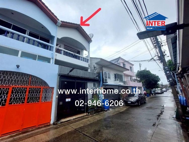 ทาวน์เฮ้าส์ 3 ชั้น 18 ตร.ว. ทาวน์เฮ้าส์ ซอยเฉลิมพระเกียรติร.9 ซอย14 แยก6 ถนนเฉลิมพระเกียรติร9 เขตประเวศ กรุงเทพมหานคร
