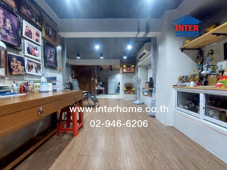 ไม่ใช่ ทาวน์เฮ้าส์ 3 ชั้น 18 ตร.ว. ทาวน์เฮ้าส์ ซอยเฉลิมพระเกียรติร.9 ซอย14 แยก6 ถนนเฉลิมพระเกียรติร9 เขตประเวศ กรุงเทพมหานคร รูปที่ 4