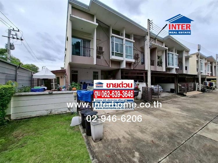 ไม่ใช่ ทาวน์โฮม 2 ชั้น 33.5 ตร.ว. หมู่บ้านฮาบิทาวน์โฟลด์ ติวานนท์-แจ้งวัฒนะ ใกล้โรบินสัน ศรีสมาน ซอย12 ถนนติวานนท์ เมืองปทุมธานี ปทุมธานี รูปที่ 3