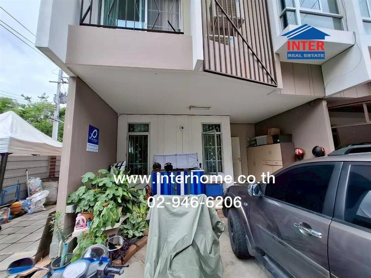 ไม่ใช่ ทาวน์โฮม 2 ชั้น 33.5 ตร.ว. หมู่บ้านฮาบิทาวน์โฟลด์ ติวานนท์-แจ้งวัฒนะ ใกล้โรบินสัน ศรีสมาน ซอย12 ถนนติวานนท์ เมืองปทุมธานี ปทุมธานี รูปที่ 4