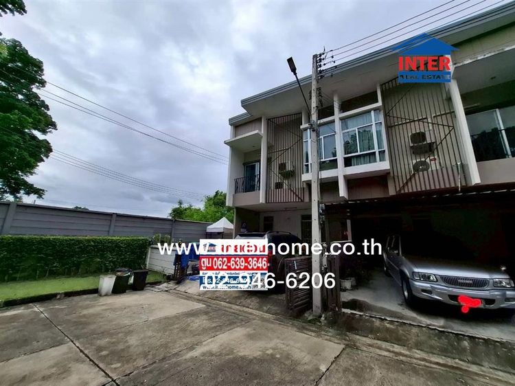ไม่ใช่ ทาวน์โฮม 2 ชั้น 33.5 ตร.ว. หมู่บ้านฮาบิทาวน์โฟลด์ ติวานนท์-แจ้งวัฒนะ ใกล้โรบินสัน ศรีสมาน ซอย12 ถนนติวานนท์ เมืองปทุมธานี ปทุมธานี รูปที่ 2