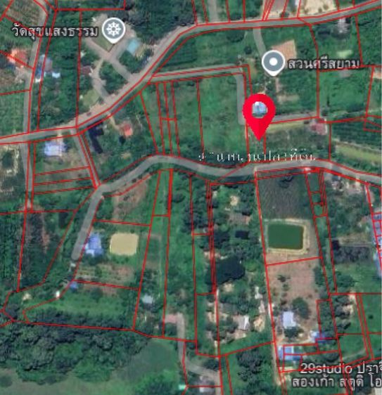 ที่ดินสวน  ปลูกบ้านพัก รูปที่ 2