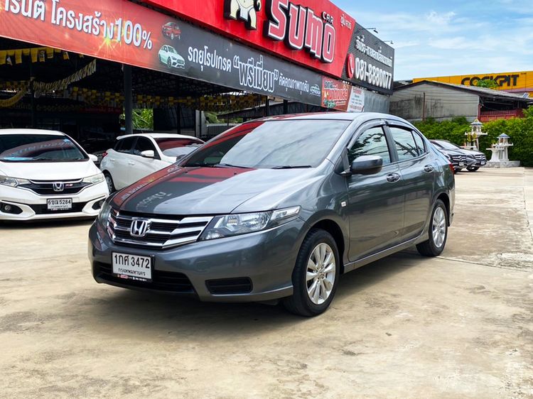 รถ Honda City 1.5 S CNG สี เทา