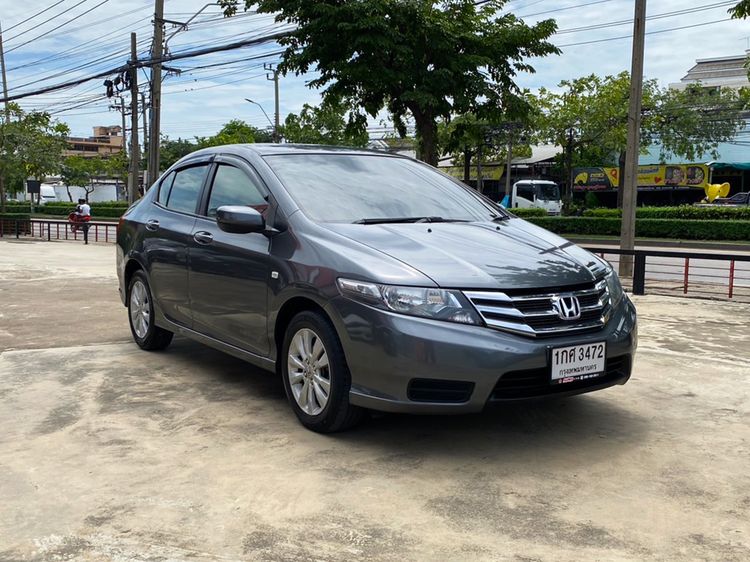 Honda City 2013 1.5 S CNG Sedan เบนซิน LPG เกียร์อัตโนมัติ เทา รูปที่ 3