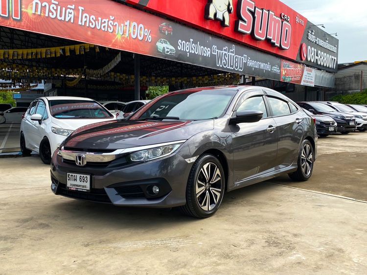 รถ Honda Civic 1.5 Turbo สี เทา