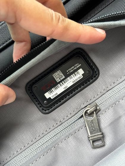 TUMI มีช่องใส่คอม13-17“ รูปที่ 2