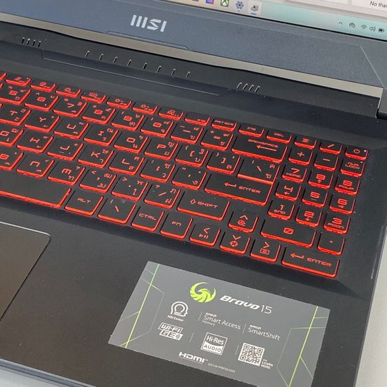 MSI BRAVO 15 B5ED-022TH รูปที่ 8
