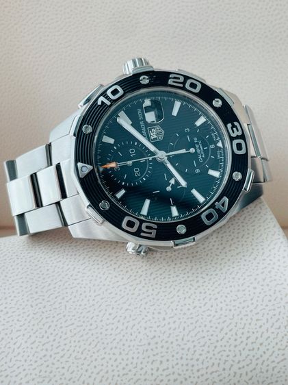 TAG Heuer Aquaracer Calibre 16 Automatic Chronograph รูปที่ 10