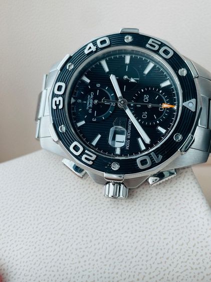 TAG Heuer Aquaracer Calibre 16 Automatic Chronograph รูปที่ 11