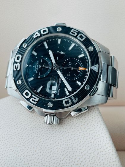 TAG Heuer Aquaracer Calibre 16 Automatic Chronograph รูปที่ 5