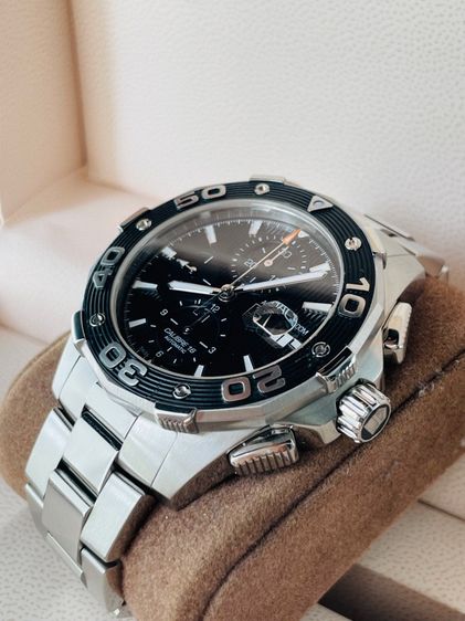 TAG Heuer Aquaracer Calibre 16 Automatic Chronograph รูปที่ 8