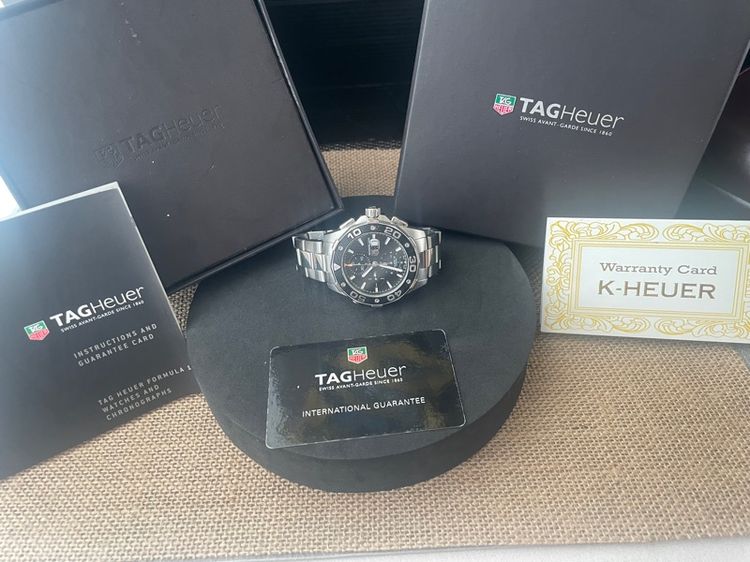 TAG Heuer Aquaracer Calibre 16 Automatic Chronograph รูปที่ 15