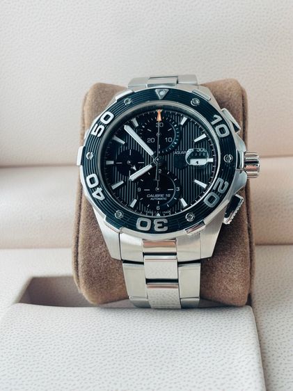 TAG Heuer Aquaracer Calibre 16 Automatic Chronograph รูปที่ 7