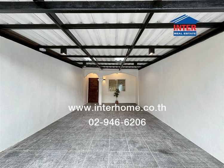 ทาวน์เฮ้าส์ 2 ชั้น 23 ตร.ว. หมู่บ้านเลิศอุบล5 สวนสยาม ใกล้แฟชั่นไอส์แลนด์ ซอยแยกสวนสยาม3 แยก17 ถนนสวนสยาม ถนนรามอินทรา เขตคันนายาว กรุงเทพ รูปที่ 2