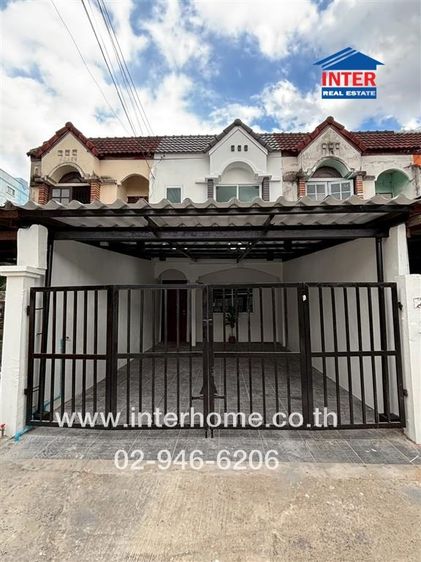 ทาวน์เฮ้าส์ 2 ชั้น 23 ตร.ว. หมู่บ้านเลิศอุบล5 สวนสยาม ใกล้แฟชั่นไอส์แลนด์ ซอยแยกสวนสยาม3 แยก17 ถนนสวนสยาม ถนนรามอินทรา เขตคันนายาว กรุงเทพ