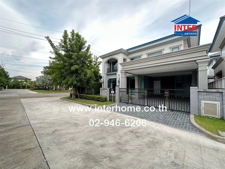 บ้านเดี่ยว 2 ชั้น 68 ตร.ว. หมู่บ้านแกรนดิโอ บางแค ถนนกาญจนาภิเษก ถนนเพชรเกษม เขตบางแค กรุงเทพมหานคร รูปที่ 3