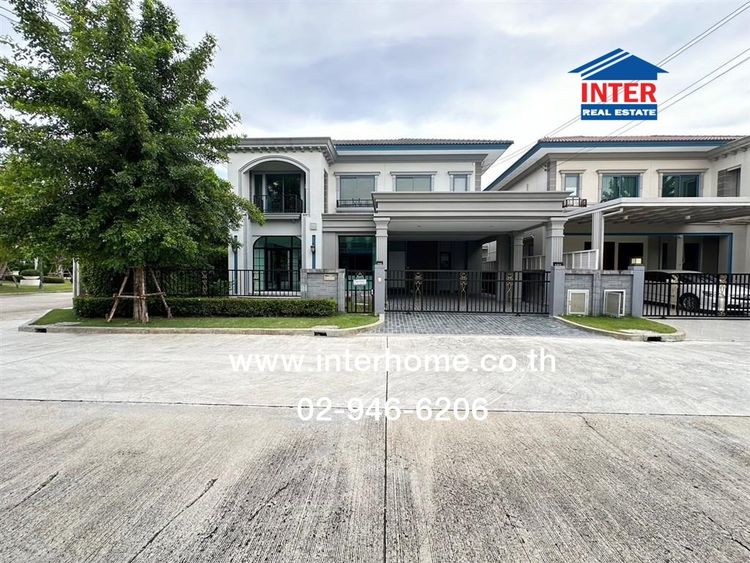 บ้านเดี่ยว 2 ชั้น 68 ตร.ว. หมู่บ้านแกรนดิโอ บางแค ถนนกาญจนาภิเษก ถนนเพชรเกษม เขตบางแค กรุงเทพมหานคร