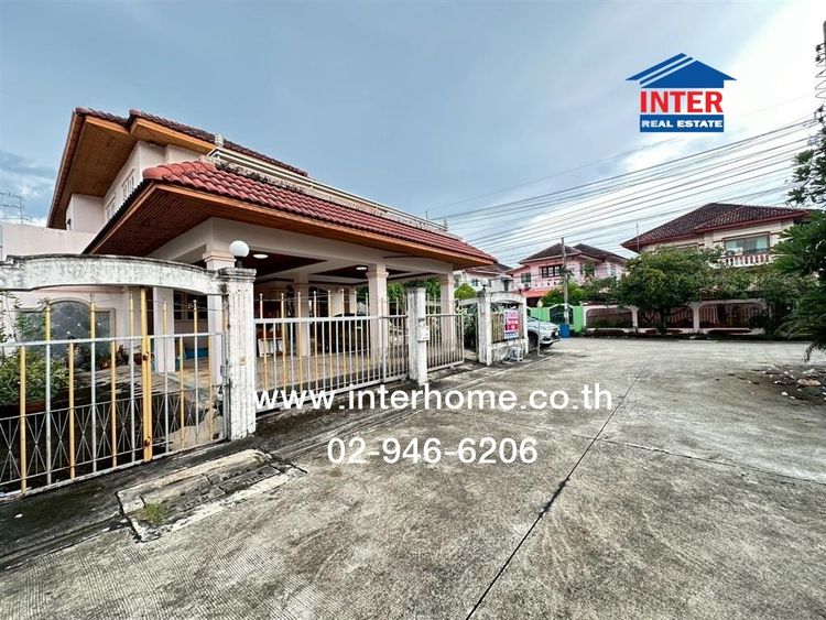 ไม่ใช่ บ้านเดี่ยว 2 ชั้น 83.1 ตร.ว. หมู่บ้านวิเศษสุข15 ซอยประชาอุทิศ127 ถนนประชาอุทิศ ถนนพุทธบูชา เขตทุ่งครุ กรุงเทพมหานคร รูปที่ 3