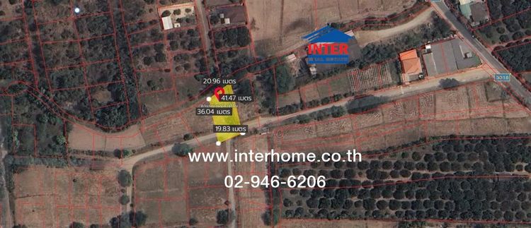 ที่ดินเปล่า 125 ตร.ว. ที่ดิน ใกล้วัดคันธาวาส(ทุ่งปุย) ถนนทางหลวงแผ่นดินหมายเลข108 ถนนทางหลวงชนบท3018 ดอยหล่อ เชียงใหม่