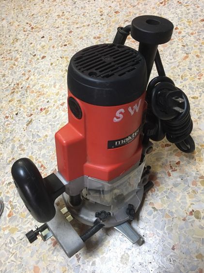 เราเตอร์สล่องเจาะ maktec MT360 สภาพดีพร้อมใช้งานอุปกรณ์ครบแท้ รูปที่ 3