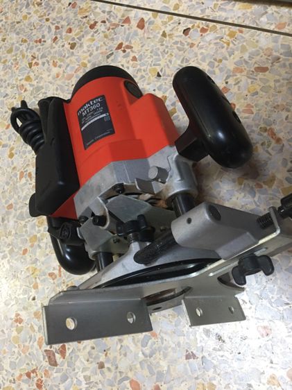 เราเตอร์สล่องเจาะ maktec MT360 สภาพดีพร้อมใช้งานอุปกรณ์ครบแท้ รูปที่ 4