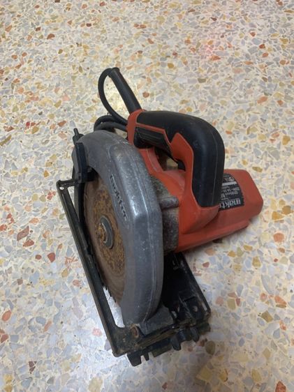 เลื่อยไฟฟ้า 7 นิ้วยี่ห้อ maktec MT583  185mm สภาพดีพร้อมใช้งานแท้ รูปที่ 2