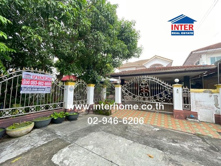 บ้านเดี่ยว 2 ชั้น 106.8 ตร.ว. หมู่บ้านภัสสร13 ซอยสุวินทวงศ์86 ถนนสุวินทวงศ์ เขตหนองจอก กรุงเทพมหานคร