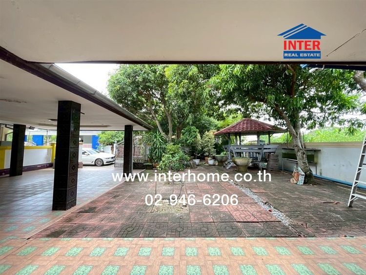 บ้านเดี่ยว 2 ชั้น 106.8 ตร.ว. หมู่บ้านภัสสร13 ซอยสุวินทวงศ์86 ถนนสุวินทวงศ์ เขตหนองจอก กรุงเทพมหานคร รูปที่ 4
