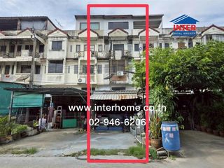 อาคารพาณิชย์ 3.5 ชั้น 17.1 ตร.ว อาคารพาณิชย์ ซอยแจ้งวัฒนะ-ปากเกร็ด20 ถนนแจ้งวัฒนะ-ปากเกร็ด ซอยต้นสน15 เมืองนนทบุรี นนทบุรี