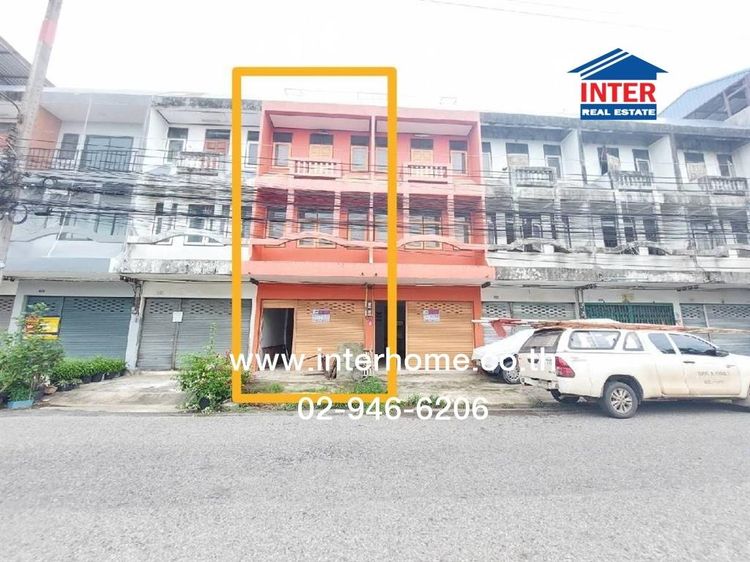 ไม่ใช่ อาคารพาณิชย์ 3 ชั้น 18 ตร.ว. หมู่บ้านอัจฉรา ใกล้โรงเรียนวัดประตูน้ำท่าไข่ ถนนมหาจักรพรรดิ์ ถนนนรกิจ เมืองฉะเชิงเทรา ฉะเชิงเทรา รูปที่ 3