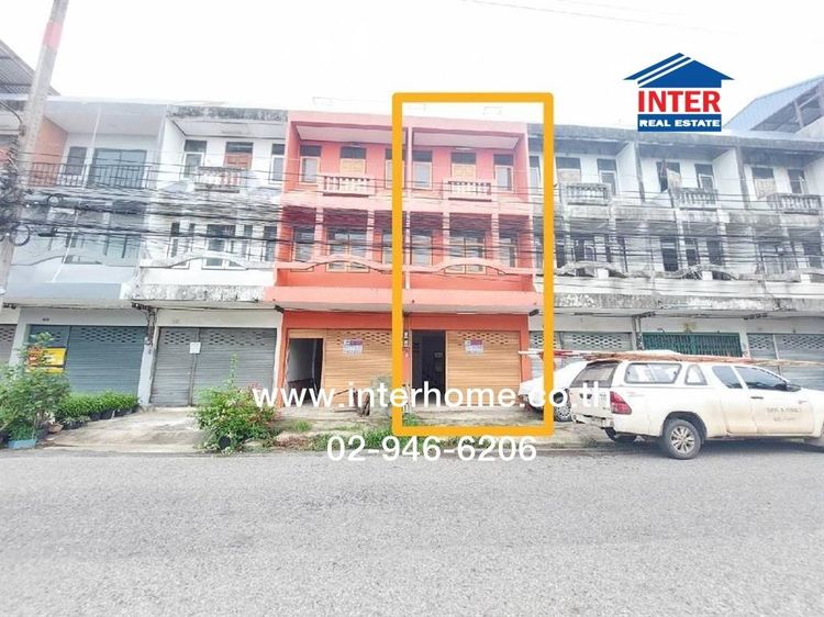 ไม่ใช่ อาคารพาณิชย์ 3 ชั้น 18 ตร.ว. หมู่บ้านอัจฉรา ใกล้โรงเรียนวัดประตูน้ำท่าไข่ ถนนมหาจักรพรรดิ์ ถนนนรกิจ เมืองฉะเชิงเทรา ฉะเชิงเทรา รูปที่ 4