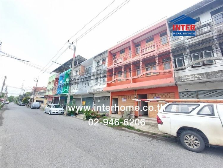 ไม่ใช่ อาคารพาณิชย์ 3 ชั้น 18 ตร.ว. หมู่บ้านอัจฉรา ใกล้โรงเรียนวัดประตูน้ำท่าไข่ ถนนมหาจักรพรรดิ์ ถนนนรกิจ เมืองฉะเชิงเทรา ฉะเชิงเทรา รูปที่ 2