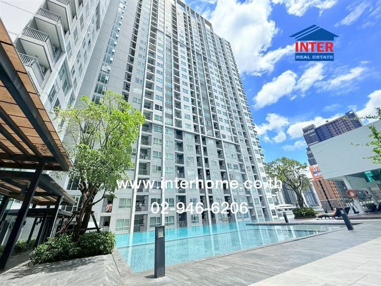 คอนโดมิเนียม 29.97 ตร.ม. เดอะเทมโป้ แกรนด์ สาทร–วุฒากาศ ติดถนนราชพฤกษ์ ถนนวุฒากาศ เขตจอมทอง กรุงเทพมหานคร รูปที่ 2