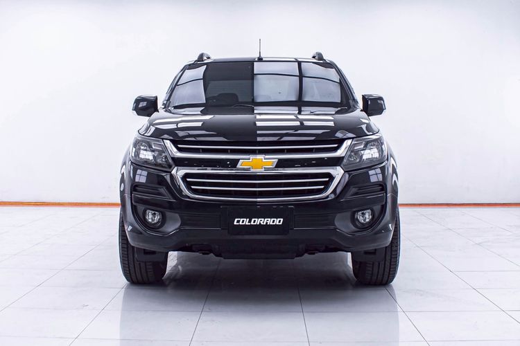 Chevrolet Colorado 2018 2.5 LT Z71 Pickup ดีเซล ไม่ติดแก๊ส เกียร์อัตโนมัติ ดำ รูปที่ 4