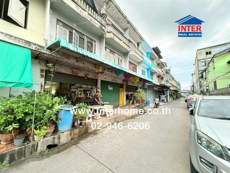 ไม่ใช่ อาคารพาณิชย์ 3 ชั้น 17.4 ตร.ว. อาคารพาณิชย์ ซอยเลียบคลองภาษีเจริญฝั่งเหนือ1-1 ซอยจุรีรัตน์  ถนนเพชรเกษม (ซอยเพชรเกษม69)  รูปที่ 2