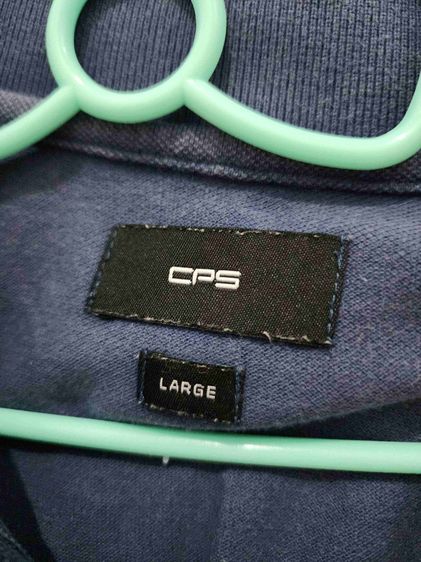 เสื้อ POLO คอปก  ยี่ห้อ CPS ของแท้ สวยหายาก สภาพดีใหม่ๆ ไม่ค่อยใส่ ขายตามสภาพ ของแท้ เบอร์ M L  ใส่ได้ ยืดได้ครับ สวยของใหม่แพงมากครับ  รูปที่ 3