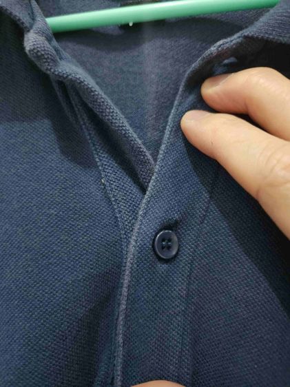 เสื้อ POLO คอปก  ยี่ห้อ CPS ของแท้ สวยหายาก สภาพดีใหม่ๆ ไม่ค่อยใส่ ขายตามสภาพ ของแท้ เบอร์ M L  ใส่ได้ ยืดได้ครับ สวยของใหม่แพงมากครับ  รูปที่ 5