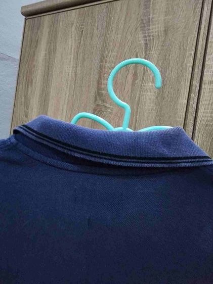 เสื้อ POLO คอปก  ยี่ห้อ CPS ของแท้ สวยหายาก สภาพดีใหม่ๆ ไม่ค่อยใส่ ขายตามสภาพ ของแท้ เบอร์ M L  ใส่ได้ ยืดได้ครับ สวยของใหม่แพงมากครับ  รูปที่ 8