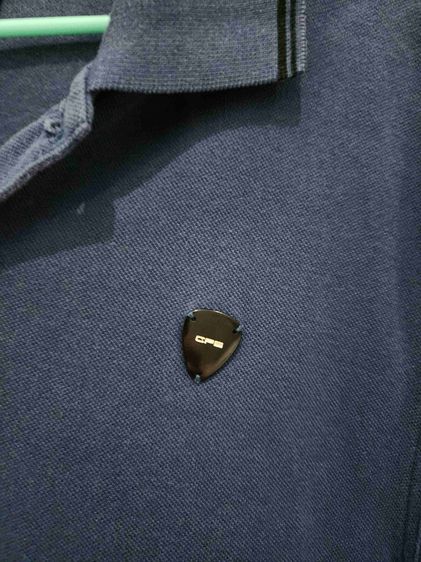 เสื้อ POLO คอปก  ยี่ห้อ CPS ของแท้ สวยหายาก สภาพดีใหม่ๆ ไม่ค่อยใส่ ขายตามสภาพ ของแท้ เบอร์ M L  ใส่ได้ ยืดได้ครับ สวยของใหม่แพงมากครับ  รูปที่ 2