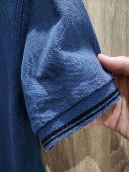 เสื้อ POLO คอปก  ยี่ห้อ CPS ของแท้ สวยหายาก สภาพดีใหม่ๆ ไม่ค่อยใส่ ขายตามสภาพ ของแท้ เบอร์ M L  ใส่ได้ ยืดได้ครับ สวยของใหม่แพงมากครับ  รูปที่ 7