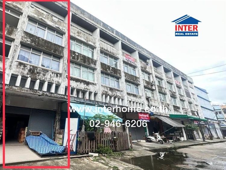 อาคารพาณิชย์ 3.5 ชั้น 16 ตร.ว. อาคารพาณิชย์ ซอยนครระยอง37 ใกล้ตลาดสตาร์ไนท์บาซ่าร์ถนนสุขุมวิท เมืองระยอง ระยอง