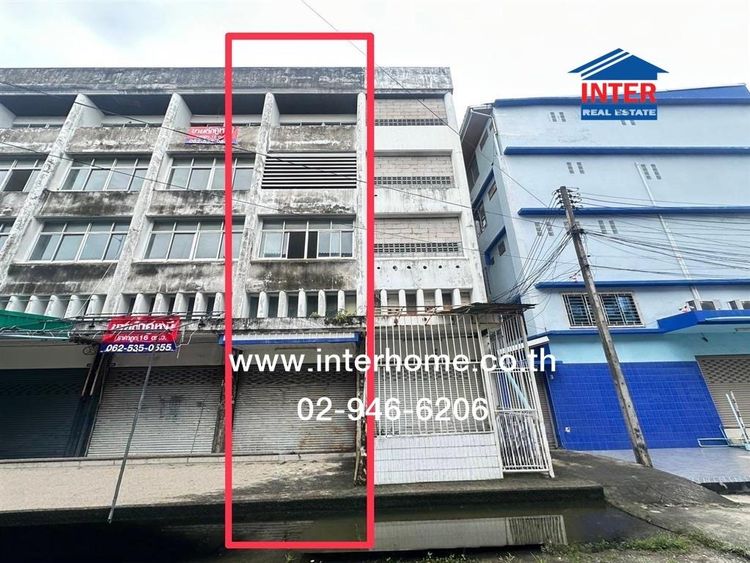 อาคารพาณิชย์ 3.5 ชั้น 16 ตร.ว. อาคารพาณิชย์ ซอยนครระยอง37 ใกล้ตลาดสตาร์ไนท์บาซ่าร์ ถนนสุขุมวิท เมืองระยอง ระยอง