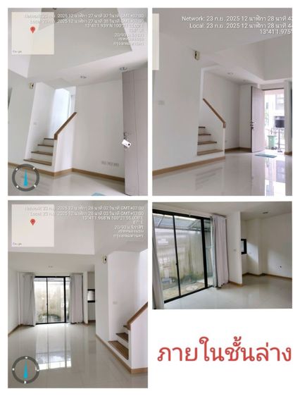 ไม่มี ทาวน์โฮม 3 ชั้น 18.8 วา 3 ห้องนอน 3 ห้องน้ำ New เพชรเกษม 69 รูปที่ 2