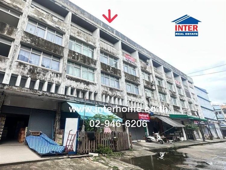 อาคารพาณิชย์ 3.5 ชั้น 16 ตร.ว. อาคารพาณิชย์ ซอยนครระยอง37 ใกล้ตลาดสตาร์ไนท์บาซ่าร์ ถนนสุขุมวิท เมืองระยอง ระยอง