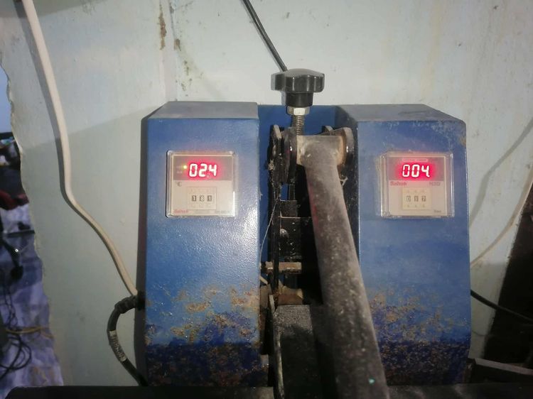 เครื่องรีดร้อน 1400 วัตได้ เตาอบเสื้อ ไฟฟ้า ตั้งค่าความร้อนได้ 50-250 องศา ไม่เคยตั้งมากกว่านี้  ตั้งเวลาร้องเตือนได้ จะอบกี่วินาที ขนาด 38x รูปที่ 6