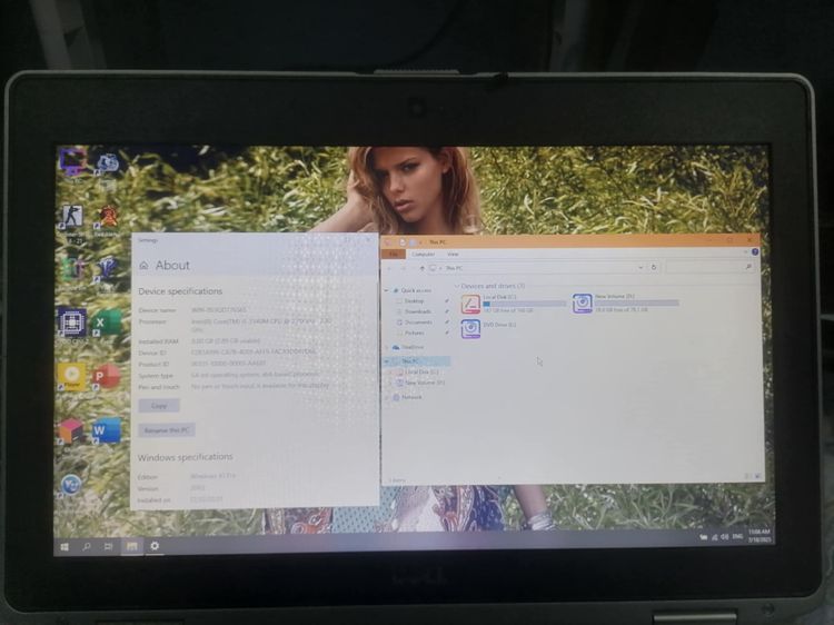 Dell Latitude E6430 -Intel Core i5 Gen3-3340M  RAM 8GB -ssd 250 แบตยังเก็บไฟดีเยี่ยม อแดปเตอร์dellแท้ หน้าจอ14 นิ้วสีสดใส แถมกระเป๋า dellให รูปที่ 9