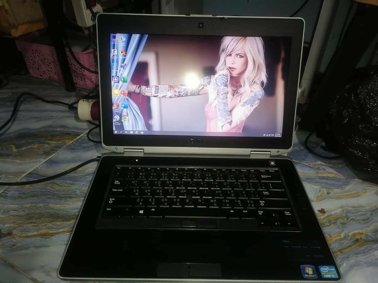 Dell Latitude E6430 -Intel Core i5 Gen3-3340M  RAM 8GB -ssd 250 แบตยังเก็บไฟดีเยี่ยม อแดปเตอร์dellแท้ หน้าจอ14 นิ้วสีสดใส แถมกระเป๋า dellให