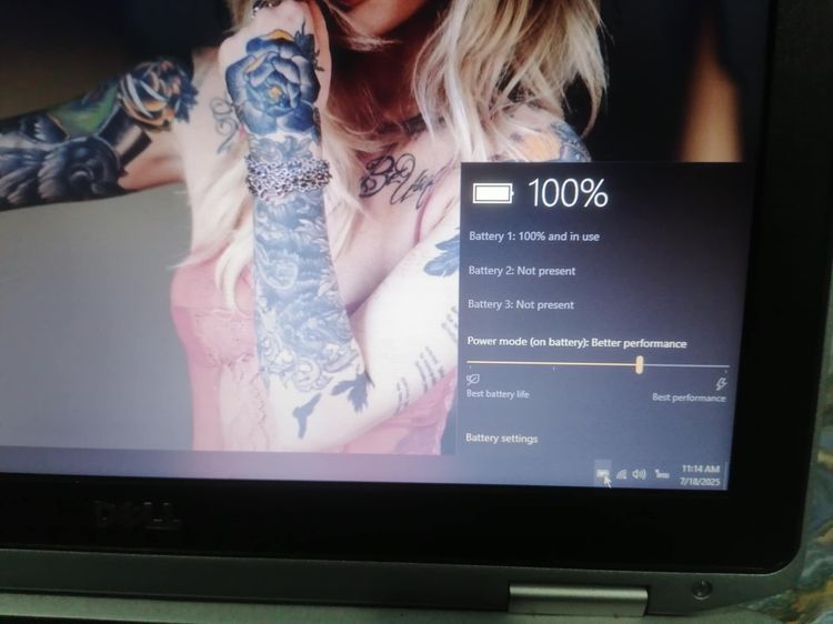 Dell Latitude E6430 -Intel Core i5 Gen3-3340M  RAM 8GB -ssd 250 แบตยังเก็บไฟดีเยี่ยม อแดปเตอร์dellแท้ หน้าจอ14 นิ้วสีสดใส แถมกระเป๋า dellให รูปที่ 5